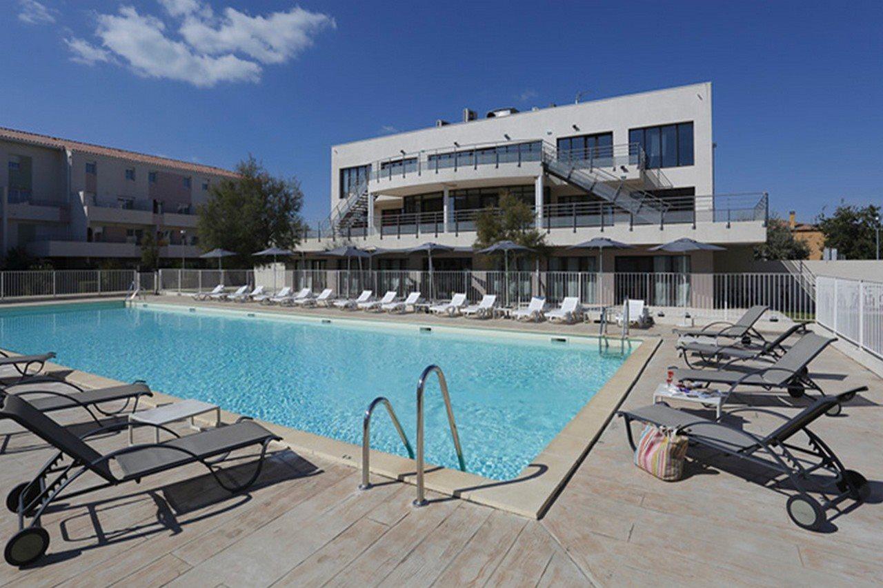 Vacanceole - Residence Cap Camargue Le Grau-du-Roi Eksteriør billede