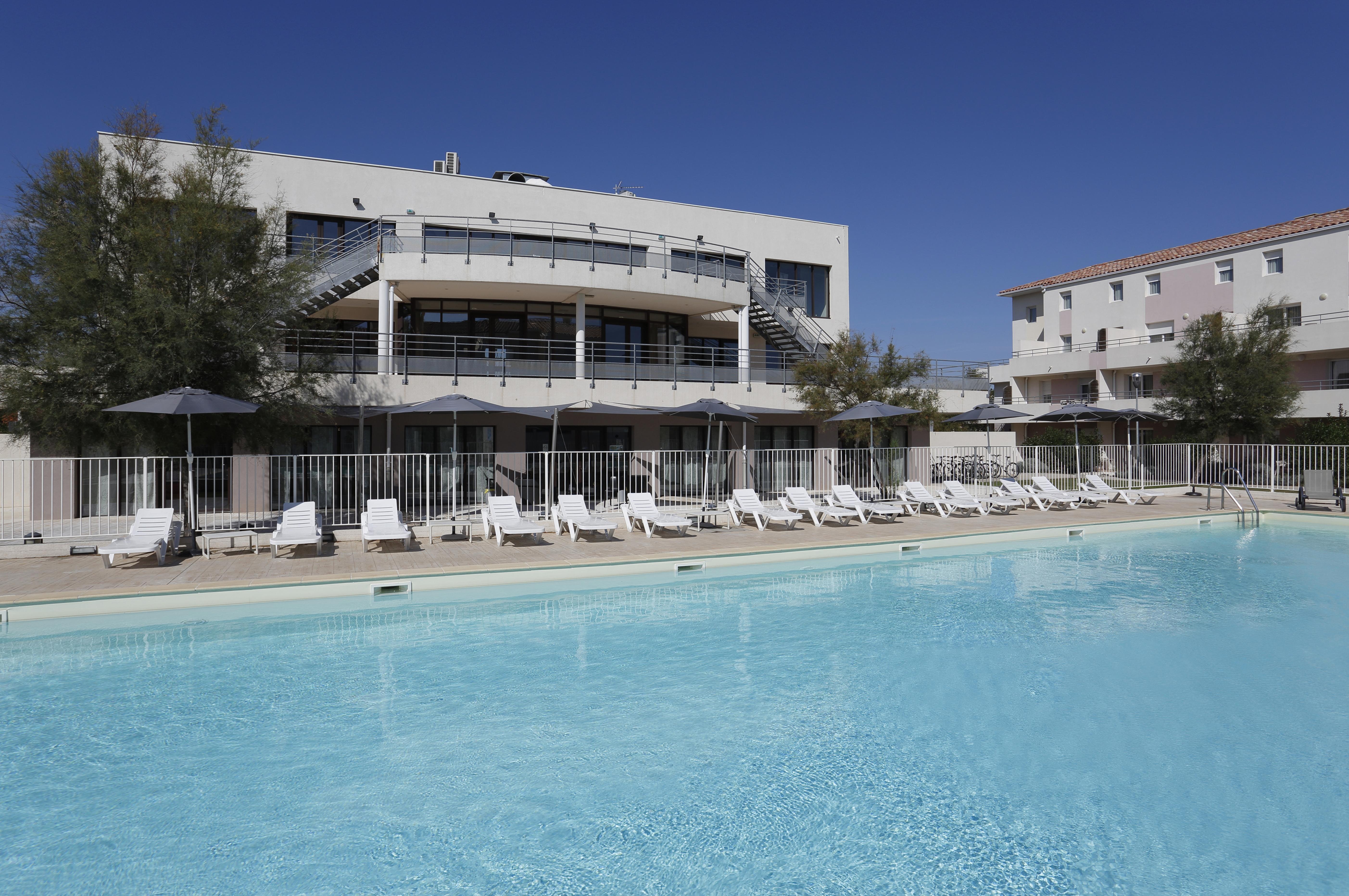 Vacanceole - Residence Cap Camargue Le Grau-du-Roi Eksteriør billede